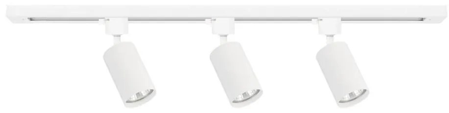 Точково осветително тяло за шинна система TIGER 3xGU10/10W/230V бяло