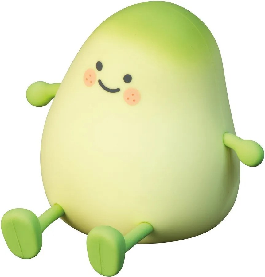 Зелена детска нощна лампа Lia – Fischer &amp; Honsel