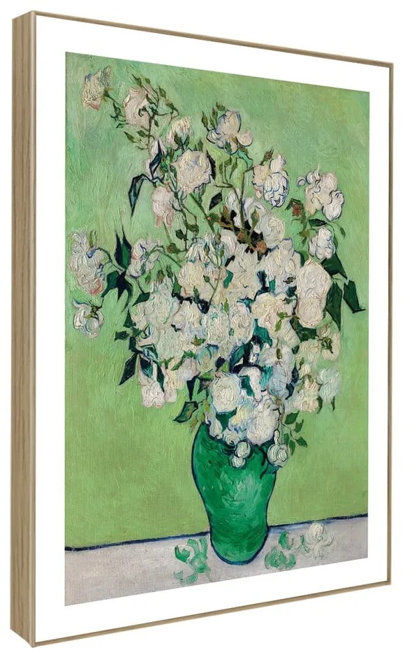 Картини в комплект 2 бр. 30x40 cm Flowers in a Vase – knor