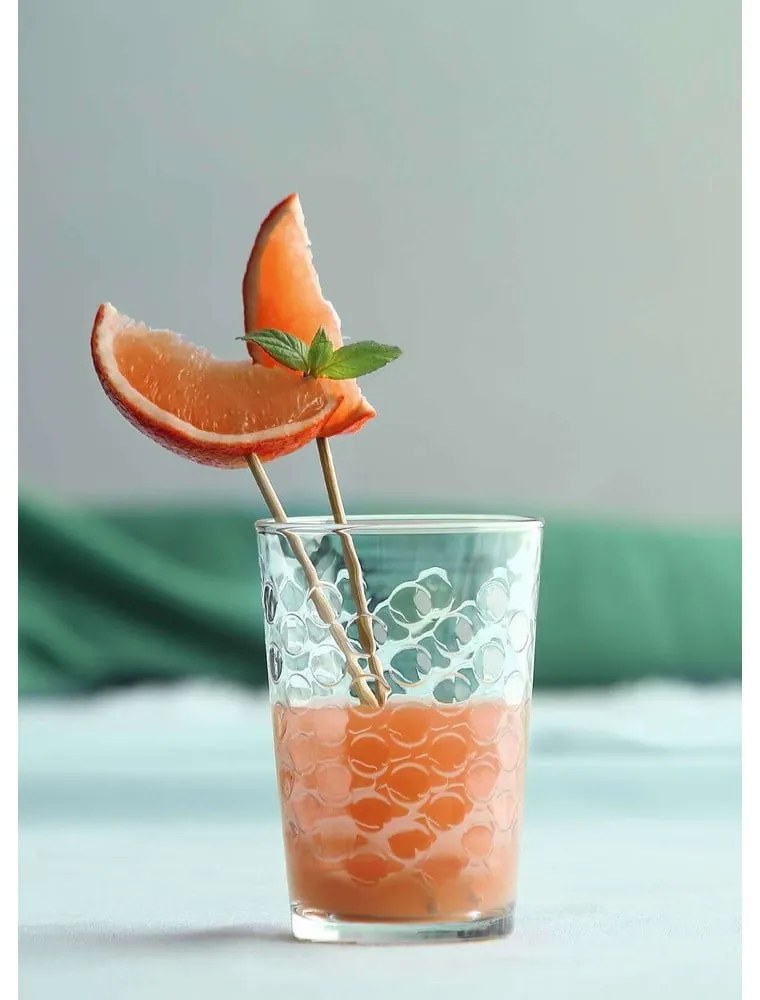 Стъклени чаши в комплект от 6 бр. 205 ml – Hermia