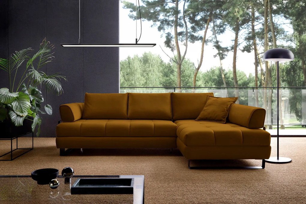 Ъглов диван Hanna-Left-Kitrino