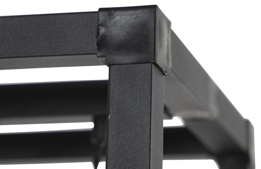 Интелигентна подова лампа черна 3-светлина с WiFi G95 - Big Cage