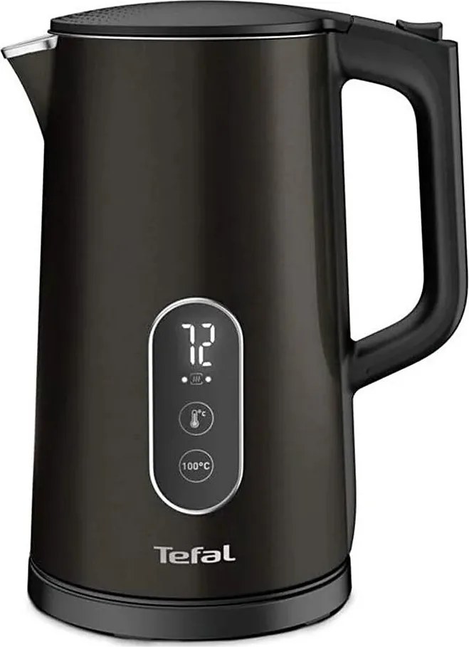 Tefal - Електрическа кана DIGITAL 1,7 л 1800 W/230 V