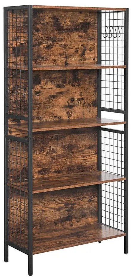 Библиотека NAVARO кафява/черна