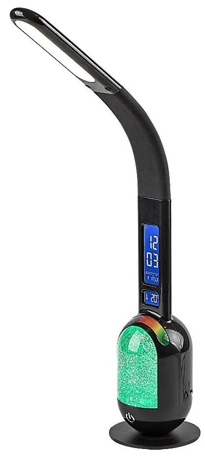 Rabalux 74230 - LED RGB Димируема настолна лампа FIGEN LED/5W/230V черен