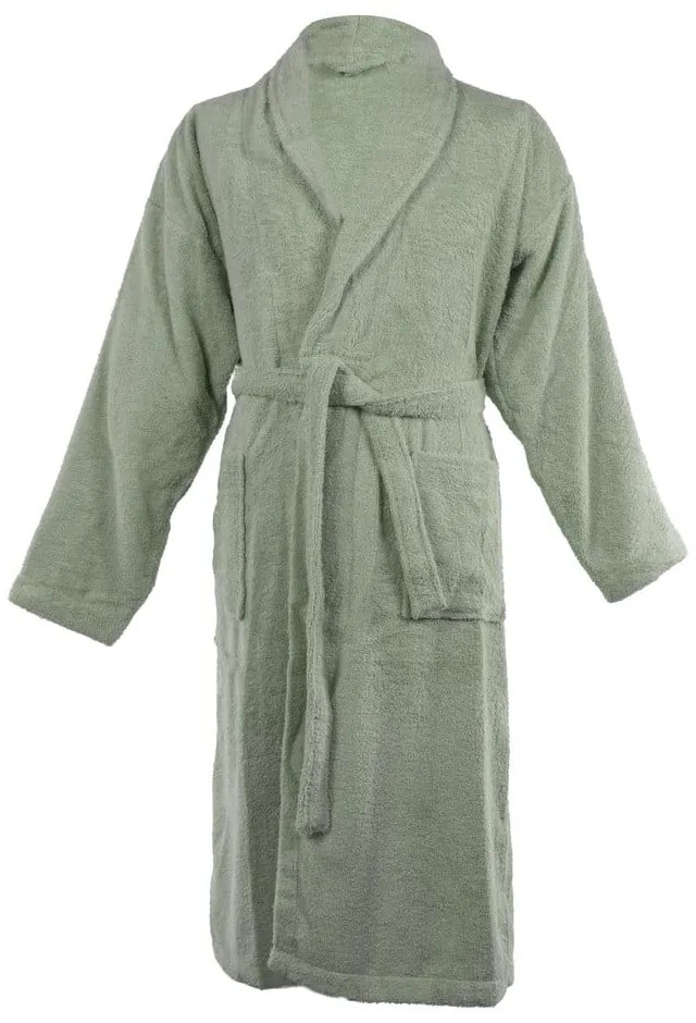 Зелена памучена хавлия S/M Lindu – Tiseco Home Studio