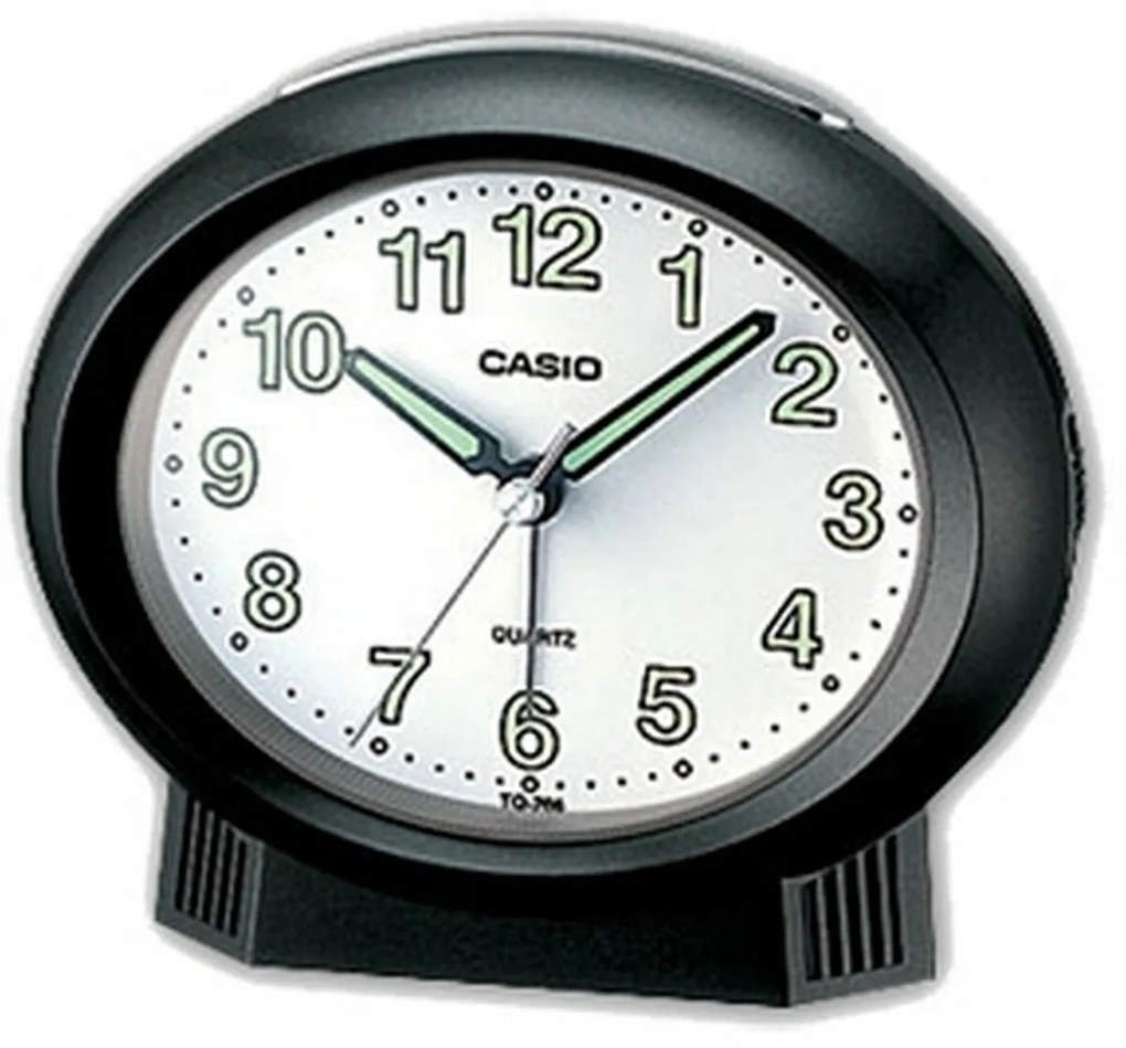 Будилник Casio TQ-266-1E Черен