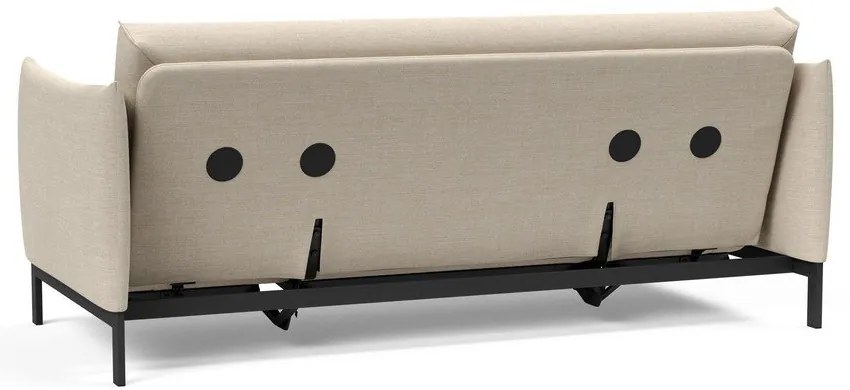 Кремав разтегателен диван 224 cm Junus - Innovation