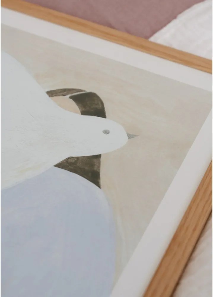 Постер 70x50 cm Bright Bird – Clara Schicketanz – The Poster Club