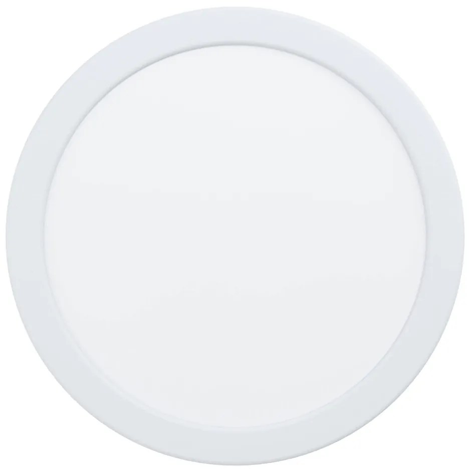 Бяло LED вградено осветление осветително тяло за таван FUEVA 5 – EGLO