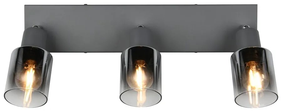 Антрацитен прожектор ø 7 cm Cadiz – Trio