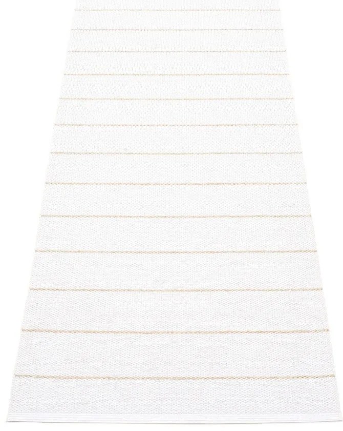 Кремава пътека за открито и закрито 70x180 cm Carl Vanilla – Pappelina