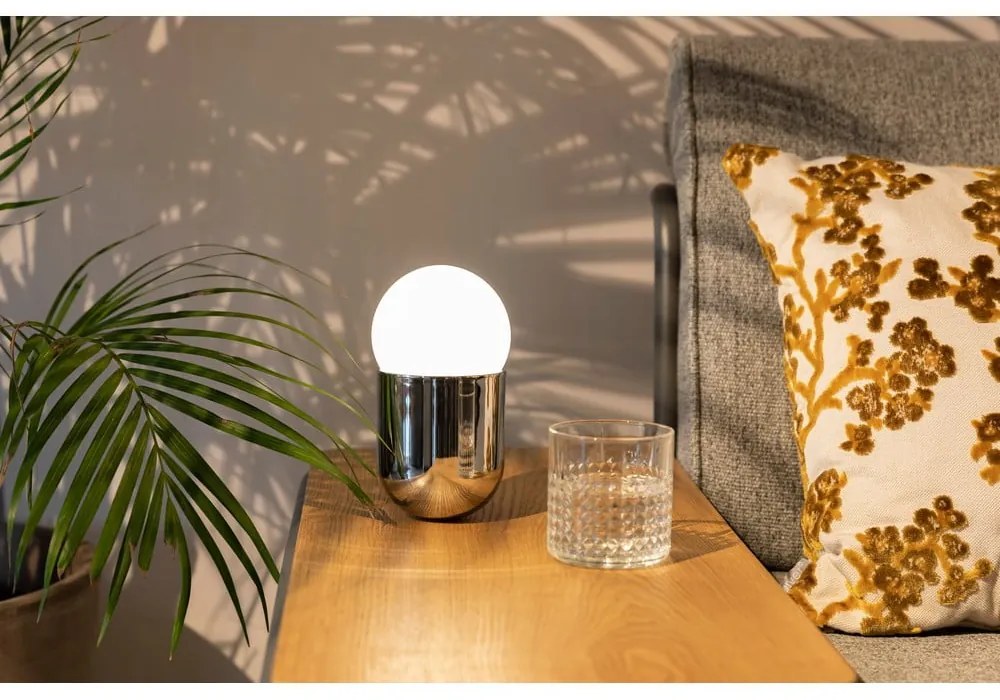 Настолна лампа в сребристо Gio - Zuiver