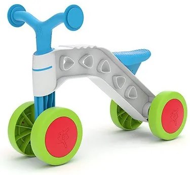 Chillafish - Колело за яздене ItsiBitsi 4 колела - Синьо