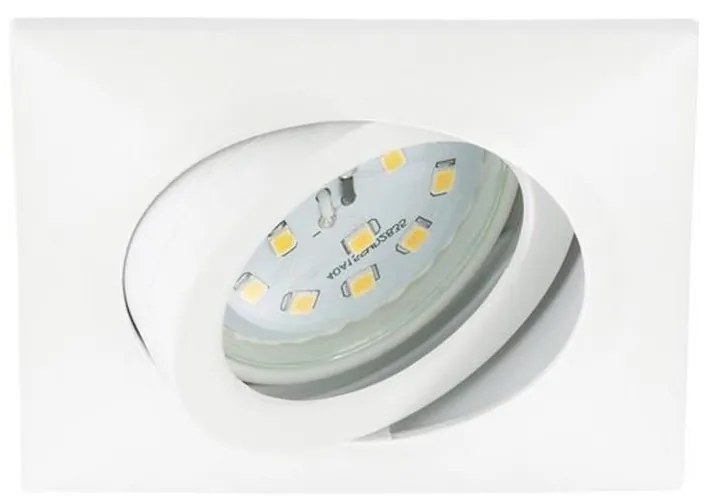 Brilo - LED Лампа за вграждане в баня LED/5W/230V IP23 бял