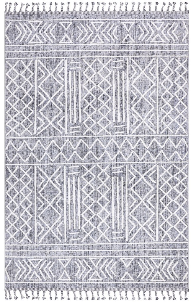 Килим (195 x 290) 75539A - Синьо Син