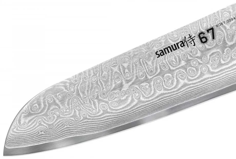 DAMASCUS 67 SANTOKU НОЖ 17.5 СМ