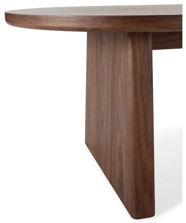 Трапезна маса от декор от орех 100x200 cm Blair – MOME