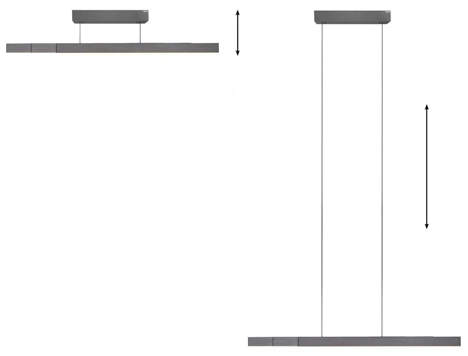 LED ПЕНДЕЛ 45W