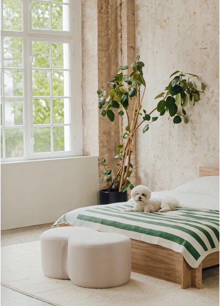 Зелено одеяло 160x200 cm Onu – noo.ma