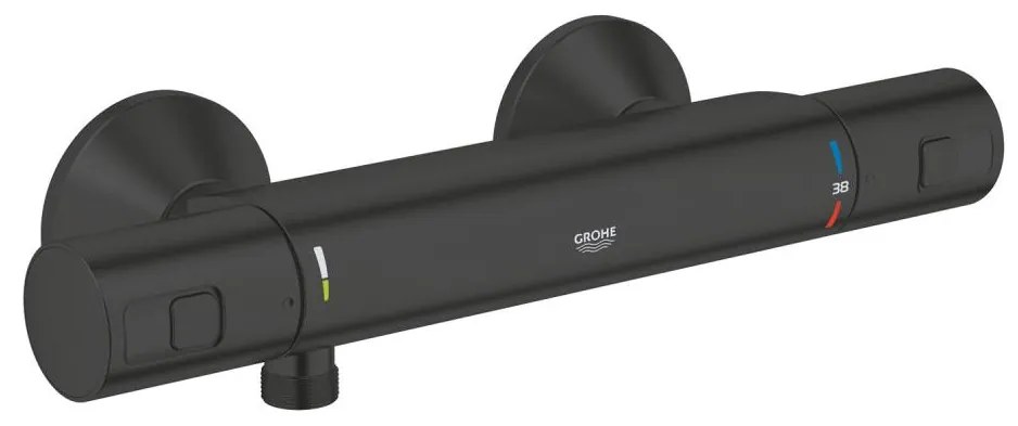 GROHE 345942430 - Термостатен смесител за душ PRECISION START DN 15 черен