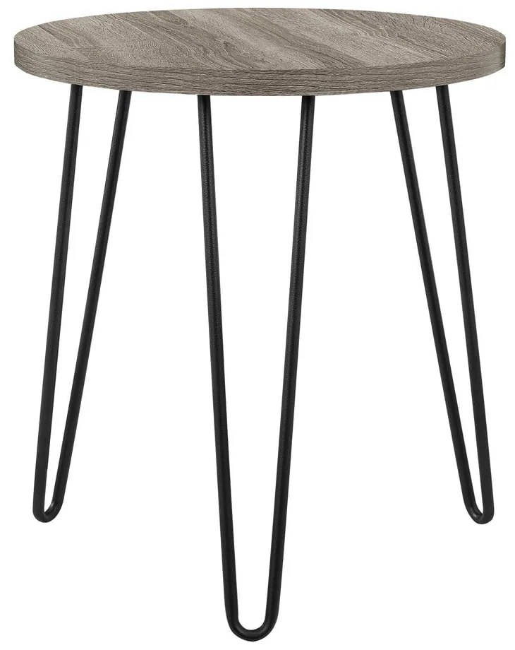 Кафява и сива масичка за кафе , ø 50 cm Owen - Støraa