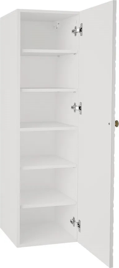 Вертикален шкаф за баня Gatreto plus-Leuko