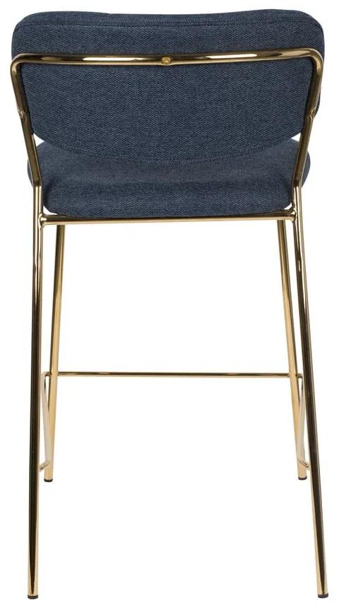 Сини бар столове в комплект от 2 броя 89 cm Jolien - White Label