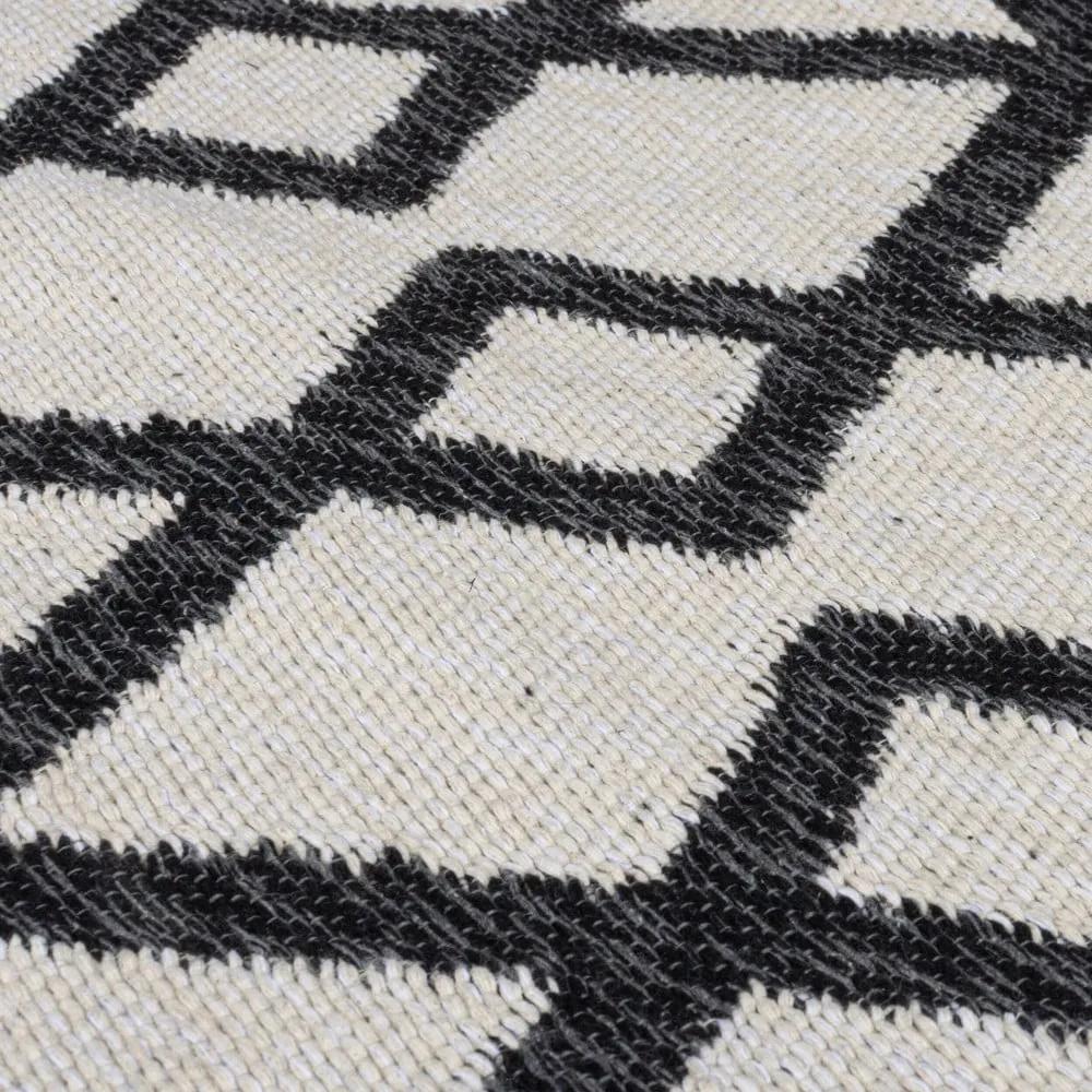 Сив килим 120x170 cm Teo - Flair Rugs
