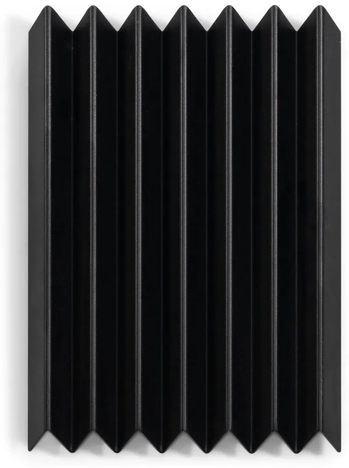 Черна метална стенна закачалка Sensu – Spinder Design