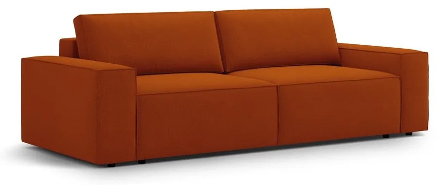 Сгъваем диван в тухлен цвят 247 cm Jodie – Micadoni Home