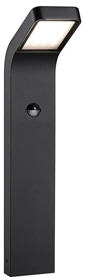 Paulmann 94747 - LED 7,5W IP44 външна лампа с сензор KULMA 230V