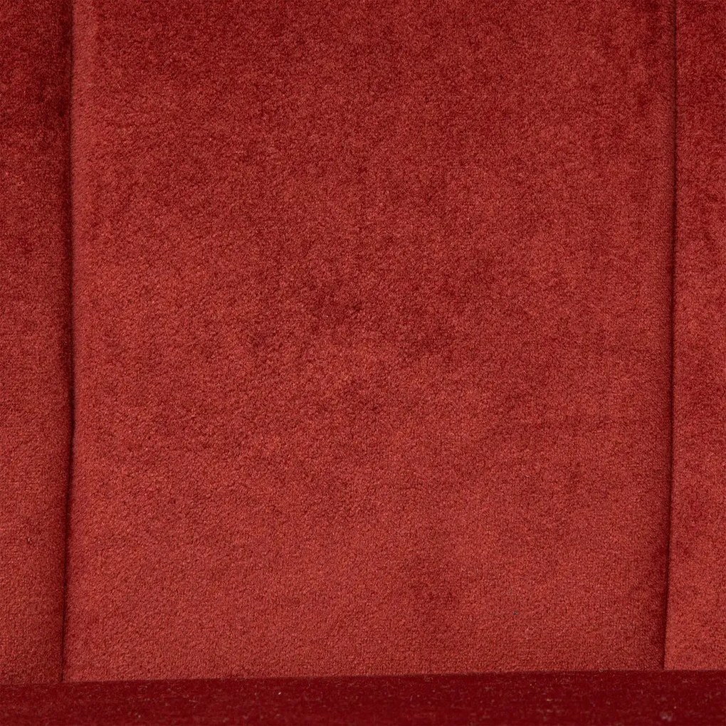 Двуместно канапе atmosphera Naova, Велур, 126x71x72 cm - Черен