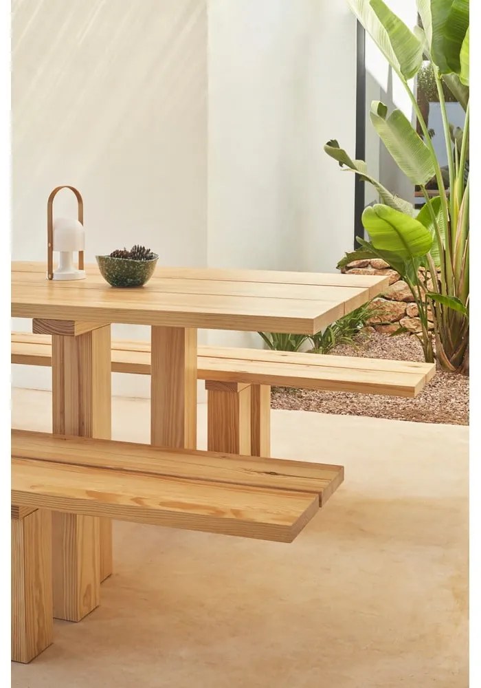 Пейка в естествен цвят Banda - Teulat