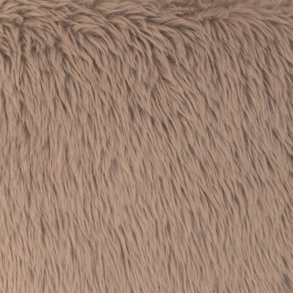 Светлорозов детски килим 115x140 cm Mammoth – Meowbaby