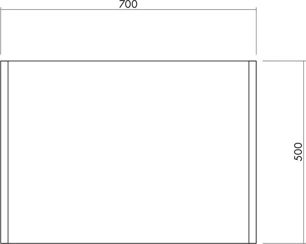 Текстилна изтривалка 50x70 cm Dei – noo.ma