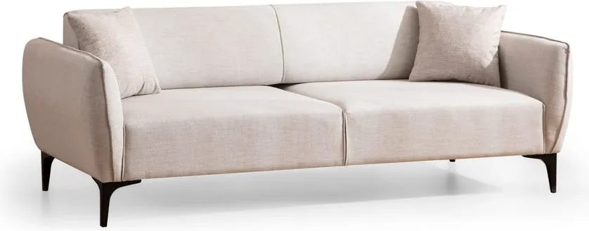 Кремав диван 220 cm Belissimo - Balcab Home