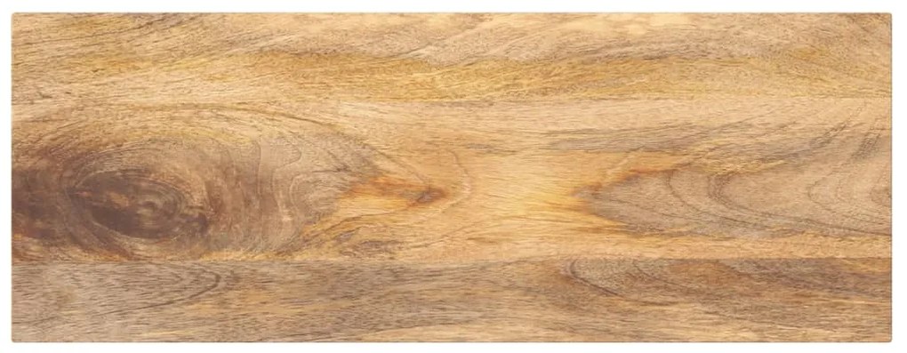 371449 vidaXL Плот за маса, 90x40x2,5 см, правоъгълен, манго масив
