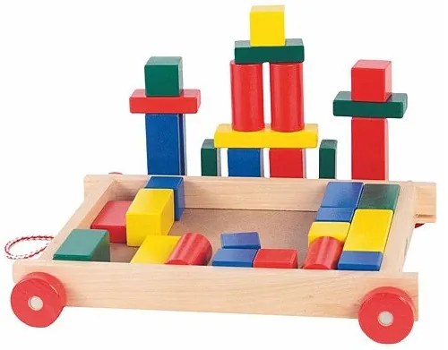 Woody - Конструктор с количка