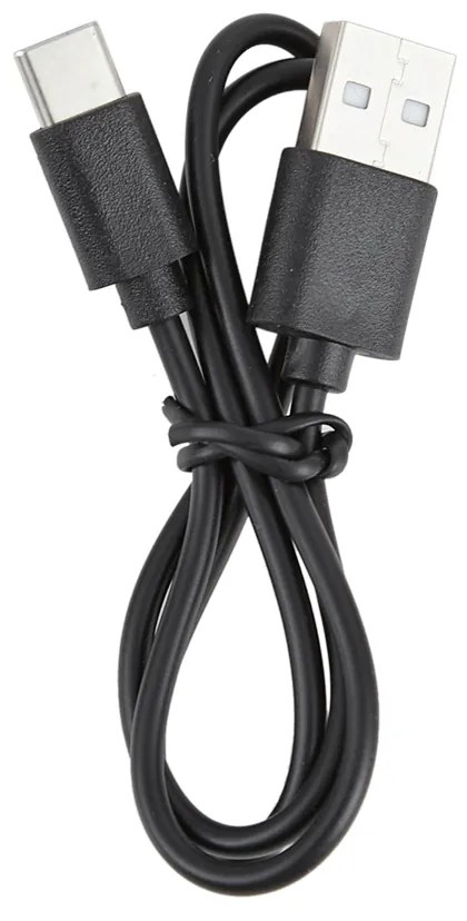 Стенна лампа черна магнитна вкл. LED акумулаторна - Batt