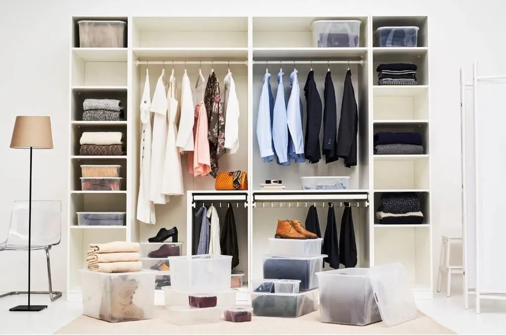 Пластмасова кутия за съхранение с капак 70 л Lona - Rotho