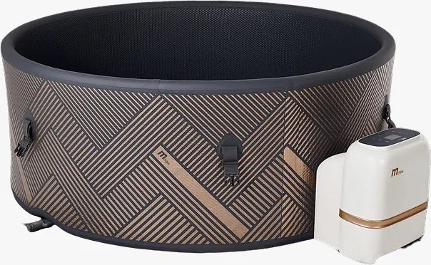 Надуваемо твърдо джакузи Mono, 8 места - MSpa