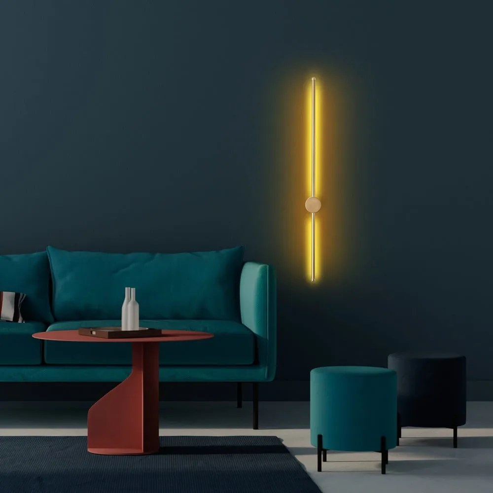 LED стенна лампа в златист цвят Sword – Opviq lights