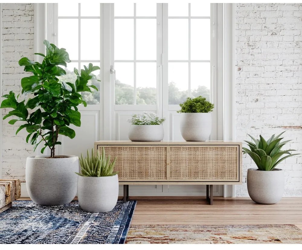 Керамична ръчно изработена саксия за цветя ø 20 cm Hemera – Artevasi