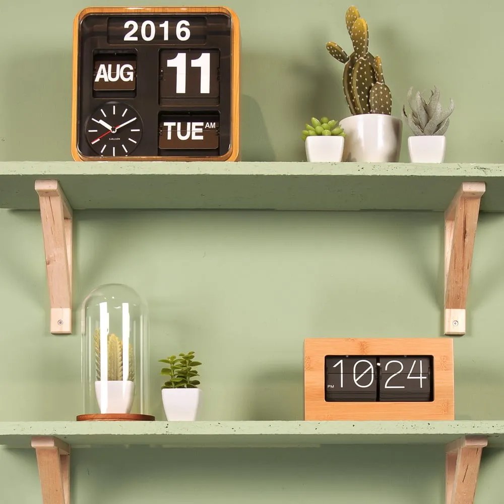 Стенен часовник Mini Flip – Karlsson