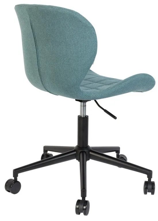 Син офис стол OMG - Zuiver