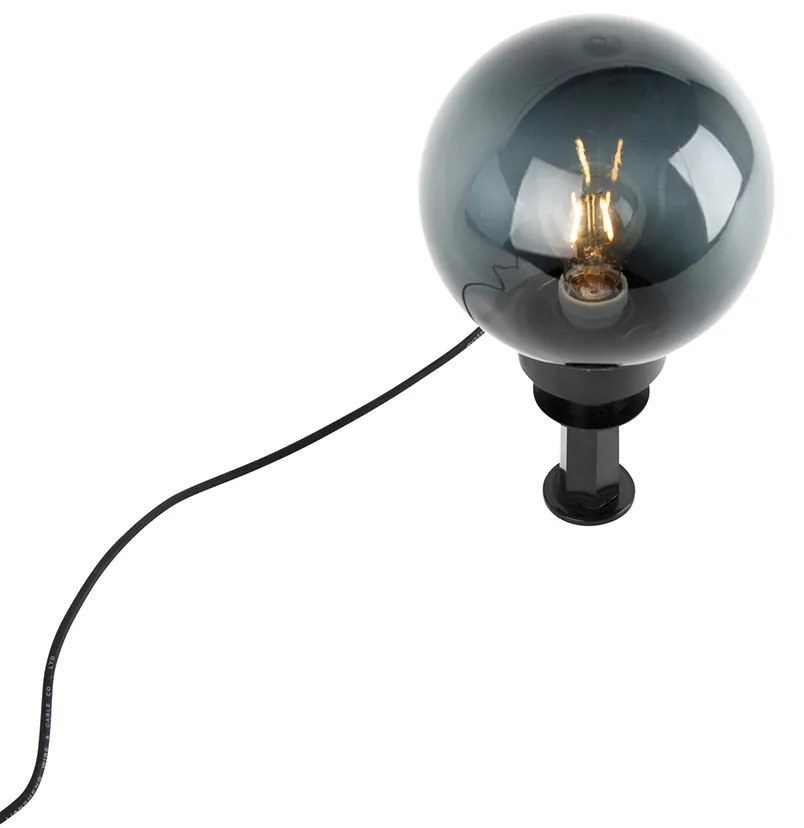 Модерна лампа с шип дим 20 см IP44 - Moshi