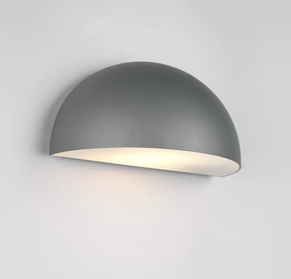 Стенно външно осветително тяло (височина 14 cm) Maas – Trio