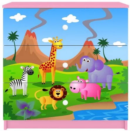 Скрин Babydreams Cartoon-Roz-Safari