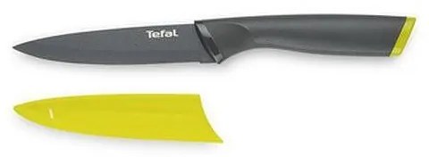 Кухненски нож Tefal K1220704, 12 см, Неръждаема стомана, Сив